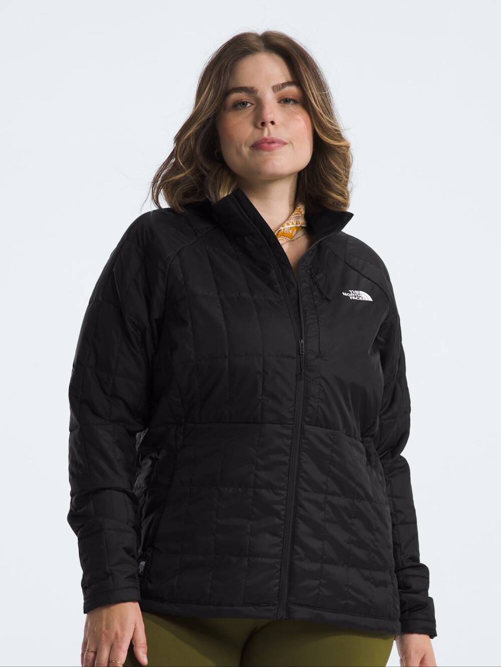 The North Face Women's Black Quilted Insulated Puffer Jacket Large